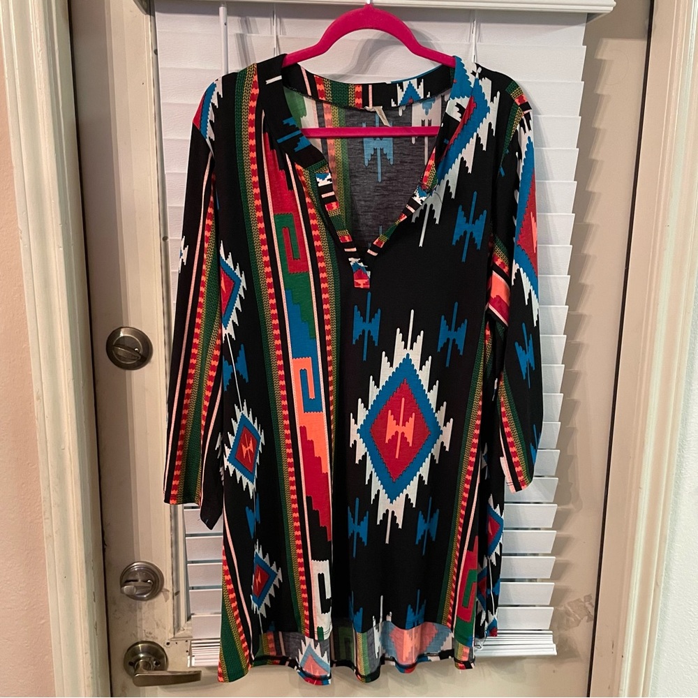 Lily pad Printed Tunic